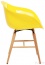 Krzesło Foru Wood Yellow Krzesła - Bydgoszcz Living Art meble dekoracje design