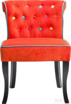 Fotel MixMatch orange - Living Art meble dekoracje design Bydgoszcz