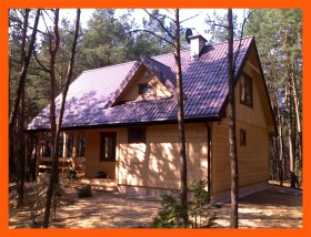 Dom drewniany - Bastpol Sebastian Nowicki Mościska