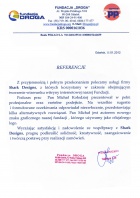 Referencja od firmy Fundacja DROGA
