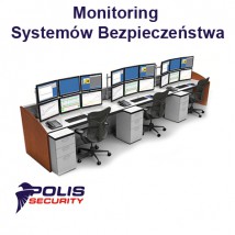 Monitoring systemów alarmowych - Polis Security Group Sp. z o.o. Szczecin