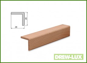 Kątownik bukowy 2,9x2,9 -  DREW-LUX  Tomasz Włodkowski Pruszcz Gdański