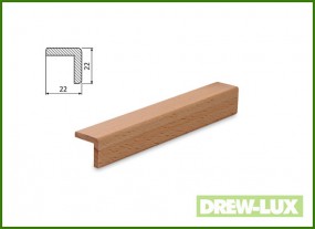 Kątownik bukowy 2,2x2,2 -  DREW-LUX  Tomasz Włodkowski Pruszcz Gdański