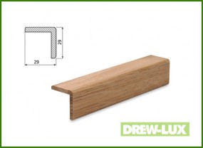 Kątownik dębowy 2,9x2,9 -  DREW-LUX  Tomasz Włodkowski Pruszcz Gdański