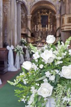 dekoracja kościoła - BUKIET Pracownia florystyczna Małgorzata Piszczek Katowice