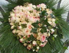 kompozycja pogrzebowa - BUKIET Pracownia florystyczna Małgorzata Piszczek Katowice