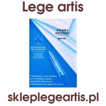 KSIĄŻKA KONTROLI DLA WYTWÓRCÓW LUB IMPORTERÓW - Lege artis - wyposażenie aptek i szkół medycznych Ruda Śląska