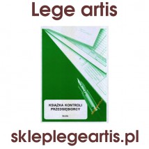 KSIĄŻKA KONTROLI PRZEDSIĘBIORCY - Lege artis - wyposażenie aptek i szkół medycznych Ruda Śląska