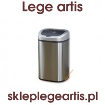 KOSZ BEZDOTYKOWY DZT-80-4 80 litrów - Lege artis - wyposażenie aptek i szkół medycznych Ruda Śląska