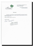 Referencja od firmy Atut piękne podłogi