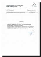 Referencja od firmy Górski Sp z o.o.