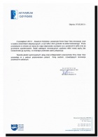 Referencja od firmy Akwarium Gdyńskie