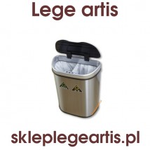 KOSZ BEZDOTYKOWY DZT-70-11R - Lege artis - wyposażenie aptek i szkół medycznych Ruda Śląska