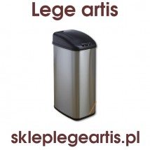 KOSZ BEZDOTYKOWY DZT-24-1 24 litry - Lege artis - wyposażenie aptek i szkół medycznych Ruda Śląska