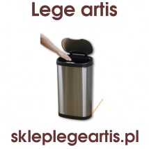 KOSZ BEZDOTYKOWY DZT-50-13 50 litrów - Lege artis - wyposażenie aptek i szkół medycznych Ruda Śląska