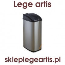 KOSZ BEZDOTYKOWY DZT-42-1 42 litry - Lege artis - wyposażenie aptek i szkół medycznych Ruda Śląska