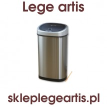 KOSZ BEZDOTYKOWY DZT-42-9 42 litry - Lege artis - wyposażenie aptek i szkół medycznych Ruda Śląska