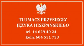 Tłumaczenie przysięgłe z języka hiszpańskiego - Biuro Tłumaczeń Lexpertise Tarnów