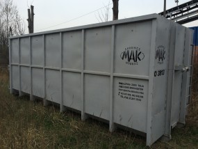 Wykonanie kontenera pojemnika na odpady - PUH  MAK  Maniura Jerzy Piekary Śląskie