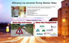 Pomoc drogowa , transport pojazdów - Motor MAx Tychy