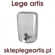 Dozownik mydła w płynie ZG 1602 - Lege artis - wyposażenie aptek i szkół medycznych Ruda Śląska