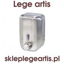 Dozownik mydła w płynie CJ 1008 - Lege artis - wyposażenie aptek i szkół medycznych Ruda Śląska