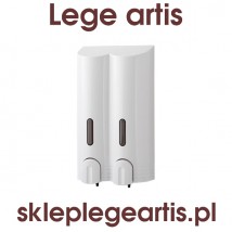 Dozownik dwukomorowy mydła w płynie DH 800-2 - Lege artis - wyposażenie aptek i szkół medycznych Ruda Śląska