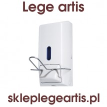 Dozownik mydła w płynie 110-RBH - Lege artis - wyposażenie aptek i szkół medycznych Ruda Śląska