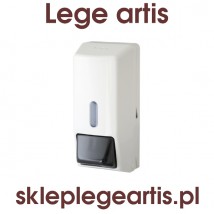 Dozownik mydła w płynie 110-G - Lege artis - wyposażenie aptek i szkół medycznych Ruda Śląska