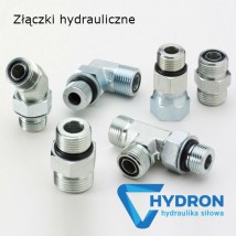 Złączki hydrauliczne - HYDRON hydraulika siłowa Mariusz Sząszor Złotów