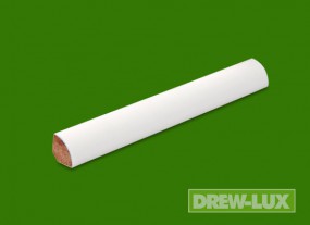 Ćwierćwałek drewniany biały - malowany 12x12 -  DREW-LUX  Tomasz Włodkowski Pruszcz Gdański