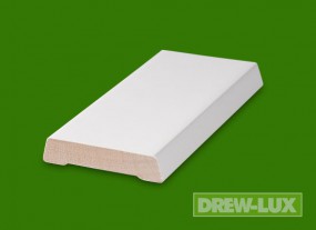 Opaska drewniana biała - malowana 65x14 -  DREW-LUX  Tomasz Włodkowski Pruszcz Gdański