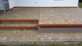 Układanie kostki brukowej - JAROCOMPLEX Piaseczno