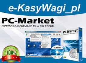 PCMarket 7 program dla Sklepu, Marketu, Hurtowni, Magazynu, Centrali - E-KasyWagi.pl Kasy fiskalne Wagi elektroniczne Usługi informatyczne Kalisz