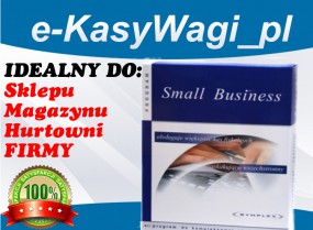 SMALL Sprzedaż Wdrożenia Nazdór -> Oprogramowanie - E-KasyWagi.pl Kasy fiskalne Wagi elektroniczne Usługi informatyczne Kalisz