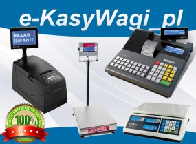 Profesjonalny Serwis KAS fiskalnych oraz DRUKAREK fiskalnych - E-KasyWagi.pl Kasy fiskalne Wagi elektroniczne Usługi informatyczne Kalisz