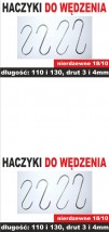 Haki haczyki do wędzenia - Wyrób Galanterii Metalowej Marcinkowski Robert Poznań