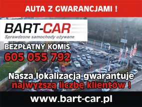 Auta z gwarancją - BART-CAR auto komis samochodowy Opole