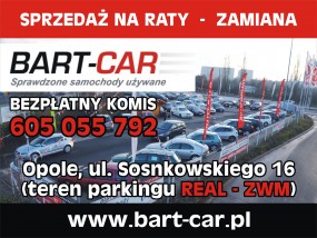 Auto komis - BART-CAR auto komis samochodowy Opole
