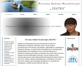 Leczenie uzależnień, psychoterapia - Prywatny Gabinet Psychoterapii  Tratwa  Łódź