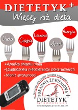 Poradnictwo dietetyczne - Poradnia żywieniowa Dietetyk + Grodzisk Mazowiecki