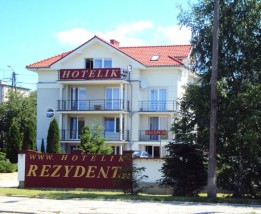 601 666 136, www.hotelikrezydent.pl - Hotelik Rezydent Olsztyn
