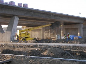 Szpachlowanie powierzchni betonowych ustroju niosącego oraz podpór - PPHU AMIX Niegowa