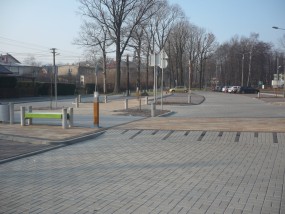 Projekt parkingu - Traffic B. Szafarczyk Bielsko-Biała