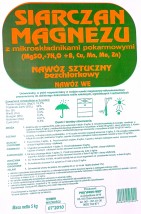 Siarczanu magnezu z mikroelementam Koniń,Leszno,Kalisz,Poznań, - PHU  AGRO-WID  Andrzej Widomski Nochowo