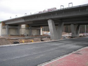Zabezpieczenie antykorozyjne powierzchni betonowych wiaduktu WD-4 - PPHU AMIX Niegowa
