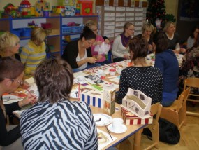 Warsztaty Decoupage i filcowania - Pracownia Projektowo-Artystyczna Zaczarowane Wnętrze Magdalena Rydzewska Gdańsk