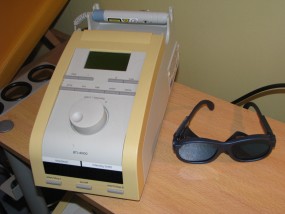 1.	Laseroterapię: - REHMED Łódź