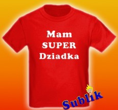 Koszulka z Napisami - Agnieszka Ciskowska Firma SUBLIK Reda