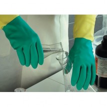 Rękawice chroniące przed chemikaliami - REAL  BHP - Środki Ochrony Pracy i Elektroizolacja Warszawa